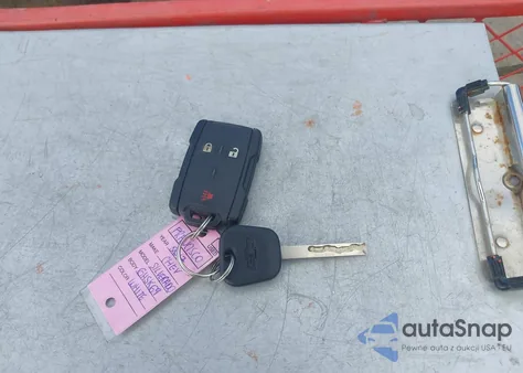 2017 Chevrolet Silverado 1500 Custom из США, поврежденный, VIN 1GCVKPEC1HZ266193